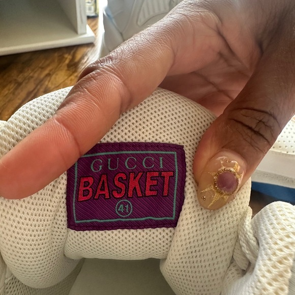 Gucci Men’s Basketball Sneakers - Picture 4 of 9